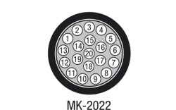 MK-2022 20 Pair Studio Multicore