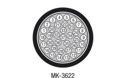 MK-3622 36 Pair Studio Multicore