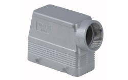16/72p. Cablehood Side Entry PG29 Grey 16/72 Pole