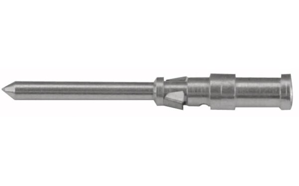 Audio Contactpin Silverplated Male