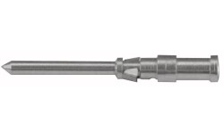 Audio Contactpin Silverplated Male