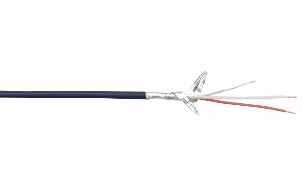 MK-SPIN Mic/line cable 100 m on spool