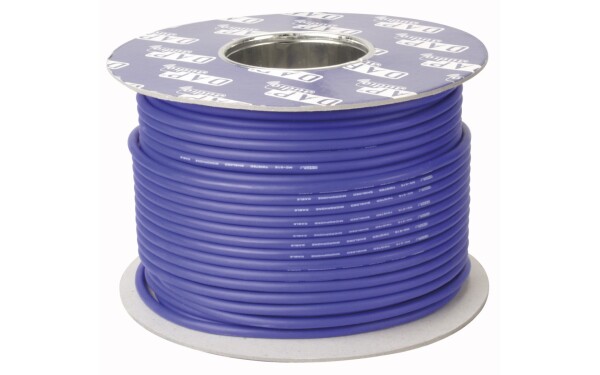 MC-216 Blue mic/line cable 100 m on spool