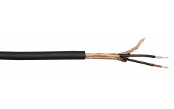 MC-226 Black microphone cable double isolation 100 m on...
