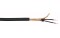 MC-226 Black microphone cable double isolation 100 m on spool
