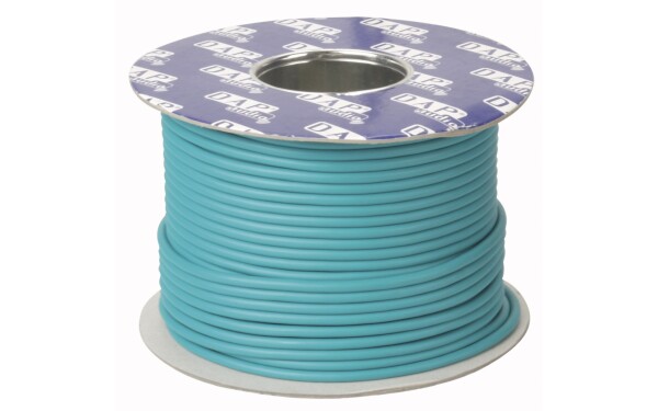 MC-226 Green microphone cable double isolation 100 m on spool