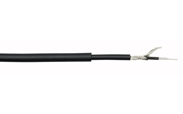 LC-126 Black line cable a-symmetric 100 m on spool