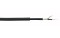LC-126 Black line cable a-symmetric 100 m on spool