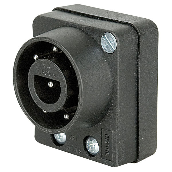 Bulgin Male connector