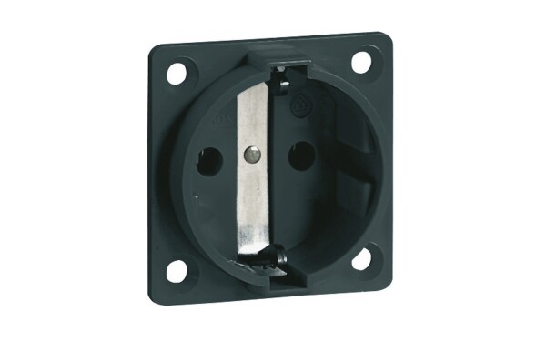 Chassis connector without cover