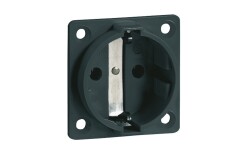 Chassis connector without cover