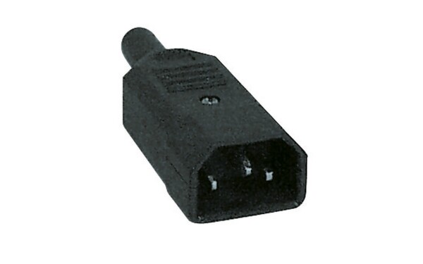 IEC Euro Male Connector