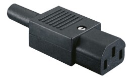 IEC Euro Female Connector