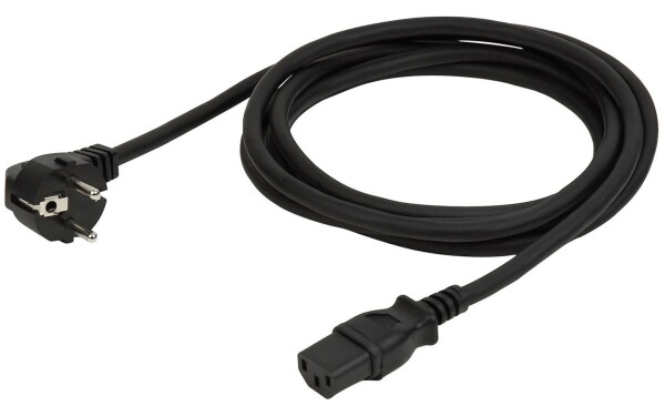 Schuko to IEC cable Length: 3 m