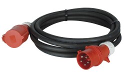 Extension Cable, 32A 415V, 5 x 6,0 mm² 5 m