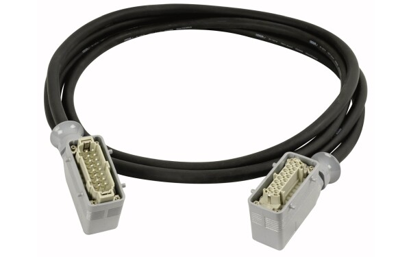 Power Multicable 16 Pole male-female 10 m, 16 x 1,5 mm2