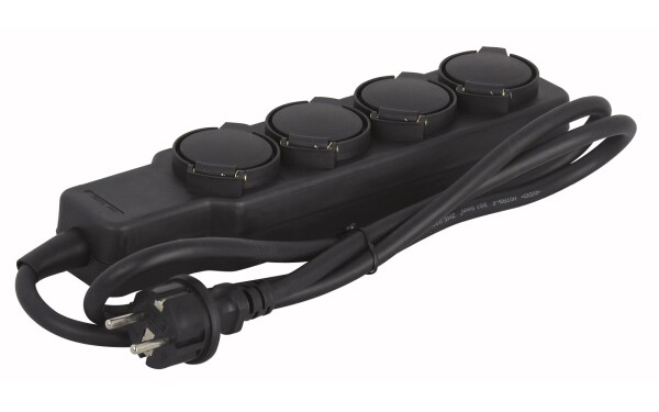 Multisocket Schuko 4-way