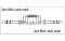 FL45 - Mini-Jack to Mini-Jack 1,5 m