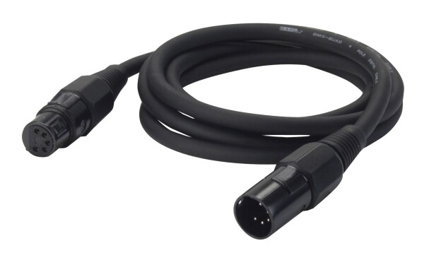 FL08 - DMX/AES-EBU XLR/M 5 p. to XLR/F 5 p. 6 m