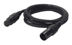FL08 - DMX/AES-EBU XLR/M 5 p. to XLR/F 5 p. 20 m
