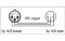 FL09 - DMX/AES-EBU XLR/M 3 p. to XLR/F 3 p. 1,5 m