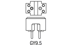 TUNGSRAM GY9.5 240V 500W
