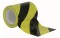 Floor-Marking tape Black/Yellow 150mm / 33m