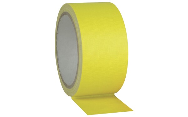 Gaffa tape Neon Yellow 50mm / 25m