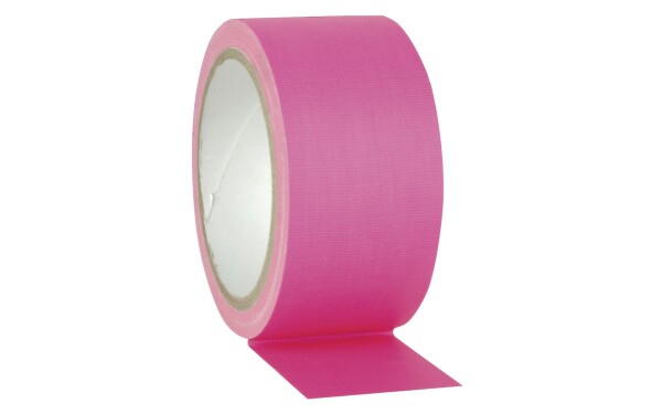 Gaffa tape Neon Pink 50mm / 25m