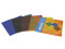 Farbfolienset 24x24cm PAR-64 vier Farben