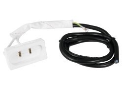 Socket f.PAR-56/-64 w.90cm Silicone Cable