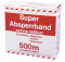 Absperrband rot/weiß 500mx80mm