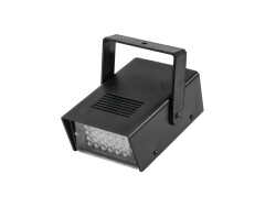 LED Disco Strobe white, sound