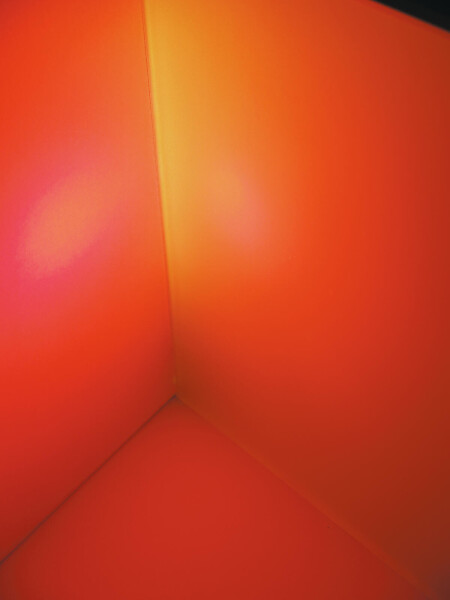 Dichro, orange, frost, 165x132mm