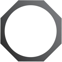 Filter Frame PAR-64 Spot 8 edges bk