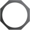 Filter Frame PAR-64 Spot 8 edges bk