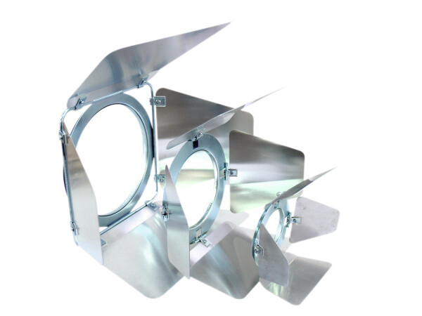 Barndoors PAR-20 Spot silver