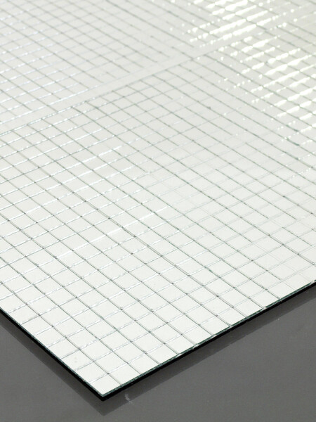Mirror Mat 200x200mm, 10x10mm mirrors
