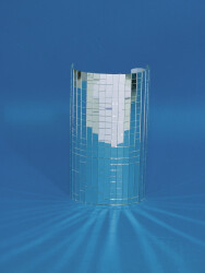 Mirror Mat 200x200mm, 10x10mm mirrors
