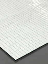 Mirror Mat 400x200mm, 10x10mm mirrors