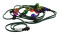 BL-10 E-27 Belt Light Chain with 12 Bulbs