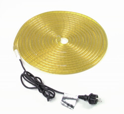 RUBBERLIGHT RL1-230V yellow 9m