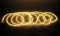 RUBBERLIGHT RL1-230V yellow 9m