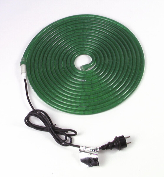 RUBBERLIGHT RL1-230V green 9m