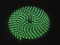 RUBBERLIGHT RL1-230V green 9m