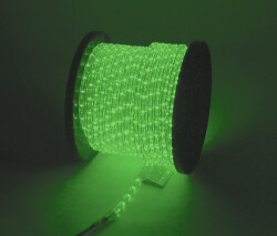 RUBBERLIGHT RL1-230V green 44m