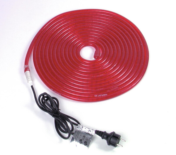 RUBBERLIGHT RL1-230V red 5m