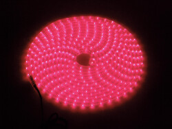 RUBBERLIGHT RL1-230V red 5m