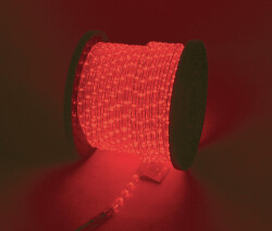 RUBBERLIGHT RL1-230V red 44m