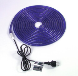 RUBBERLIGHT RL1-230V blue 5m